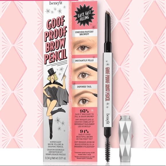 Benefit Other - Benefit Goof Proof Eyebrow Pencil/Spoolie Shade 5